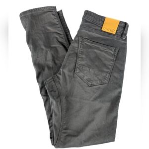 DUER N2X Slim Fit Black Pants - Men's Size 32x32 N2X09